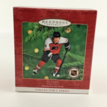 Hallmark Keepsake Christmas Ornament Hockey Greats Eric Lindros Vintage 2000 NHL - £15.60 GBP