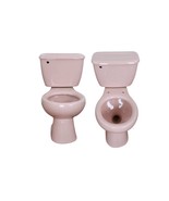 Mexican Talavera Ceramic Toilet Hand Painted  - Pink Light - - $1,121.30 CAD