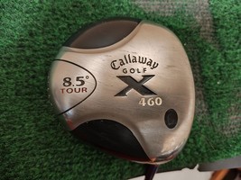 Callaway X 460 8.5 Degree Tour Driver X Flex  Extra Stiff YS-6+ Graphite - £37.88 GBP