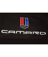 Camaro logo on a 3 ft x 5 ft Black Polyester flag with grommets - €17,37 EUR
