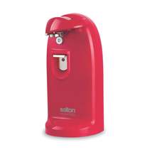 Salton Essentials Electric Can Opener Red - $22.97