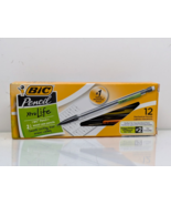 BIC Xtra-Life 12 Mechanical Pencil 0.7mm Clear Pencils Standardized Test... - €8,52 EUR