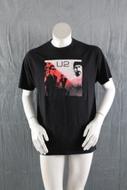 U2 Band Shirt - Elevation Tour Shirt  From 2001 - Men&#39;s Large  - £30.54 GBP