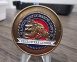 USMC Recruiters School Challenge Coin #547T - £13.22 GBP