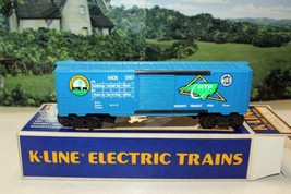 Vintage K-LINE Trains - 6406 - 1987 Tca Convention BOXCAR- 0/027- NEW- B1 - $17.46