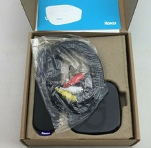 Roku 2 XD Player Wireless Media Streamer Remote Box Black Set Up - £46.98 GBP