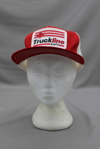 Vintage Patched Trucker Hat - Truckline Parts - Adult Snapback - £27.75 GBP