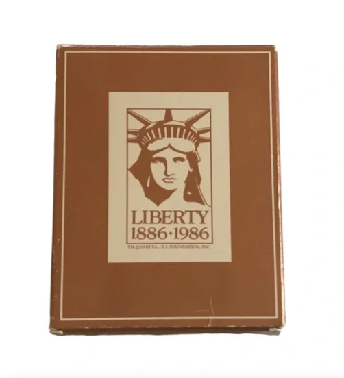Vintage Avon "Statue of Liberty" Brass Stamp - £29.81 GBP