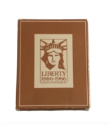 Vintage Avon &quot;Statue of Liberty&quot; Brass Stamp - $37.62