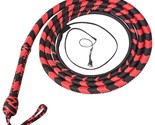 Indiana Jones Bull Whip 04 to 16 Feet Long 16 Strands Nylon Para-cord Bu... - £21.90 GBP+