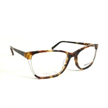 Vera Wang Eyeglasses Frames Marcille TO Brown Tortoise Clear Cat Eye 53-... - £52.14 GBP