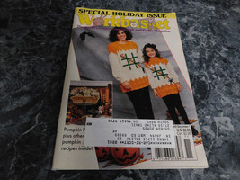 The Workbasket Magazine October November 1993 Vol 59 No 1 Candy Turkeys - $45.18 MXN