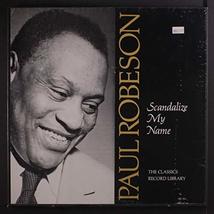 Scandalize My Name [Vinyl] Paul Robeson - £13.05 GBP