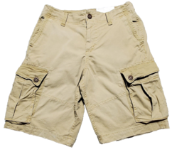 American Eagle Next Level Flex Chino Shorts Mens Size 29 Beige Tan Classic Fit - $9.97