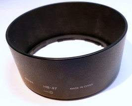 Nikon HB-47 Lens Hood For AF-S Nikkor 50mm f/1.4 AF-S 50mm f/1.8 OEM Genuine - £14.45 GBP