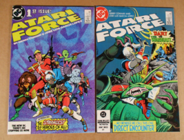 Atari Force # 1 2 DC DC Comics 1984 NM High Grade - $7.50