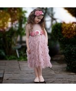 Floral Sash Belt &amp; Headband - Pink - $19.99