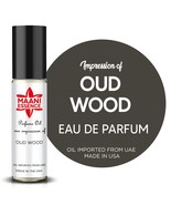 100% PURE Frangrance Oil Roll On OUD WOOD roll on Attar 100% Parfum Oil ... - $12.99