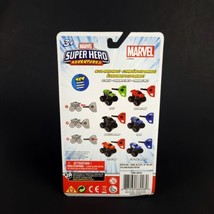 Marvel Superhero Adventures 4X4 Action Micro Key Launchers Green &amp; Red S... - £8.40 GBP