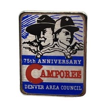 Denver Colorado Boy Scouts Of America Camporee Camping Club Lapel Hat Pin - £4.60 GBP