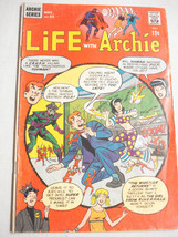 Life With Archie #55 1966 Archie Comics Good The Girl From R.V.E.R.D.A.L.E. - $8.99