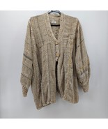 Nancy Paap Santa Fe New Mexico Hand Woven Sweater - $116.88