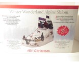 MR. CHRISTMAS- 36691- WINTER WONDERLAND ALPINE SLALOM -ACCESSORY- MINT -H1 - $236.55