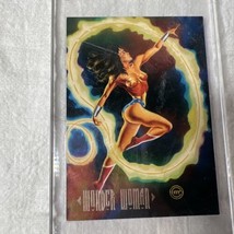 1994 SkyBox DC Master Series Foil Chase Insert Card Wonder Woman #F1 NM - £9.23 GBP