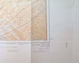 Canada Dept Mines &amp; Risorse Dawson Creek Prince George Aeronautico Mappa... - £14.47 GBP
