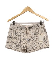 PJ Salvage Sleep Shorts Womens M Peachy Party Knit Loungewear Sleepwear - £15.14 GBP