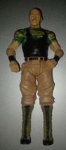 Sgt Slaughter WWE Mattel Basic Flashback Series Action Figure WWF Wrestling - £7.91 GBP