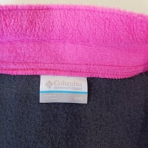 Columbia AL5548 Women's Black/Pink 1/2 Zip Pullover Sweatshirt Size 2XL image 3