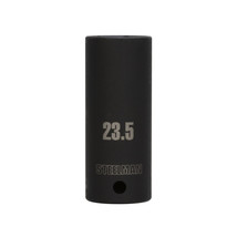 STEELMAN 23.5mm x 1/2-Inch Drive Thin Wall Deep Impact 6-Point Socket, 6... - $26.11