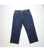 Vintage 90s Y2K Rocawear Mens 38x30 Distressed Baggy Wide Leg Denim Jean... - €51,12 EUR