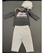 Baby girl Harley Davidson 3 pc outfit size-3 to 6 months - £14.60 GBP