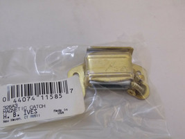 Ives 325 A3 Magnetic Catch Bright Brass (Base Aluminum) -  (Box 0f 20) - $27.00