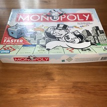 2007 Monopoly with speed die - Parker Brothers  - Missing Car - £9.49 GBP