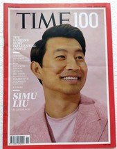 Time Magazine juin 2022 Simu Liu Zelensky Tim Cook Zendaya Lynn Fitch - £15.55 GBP
