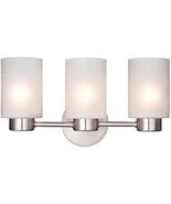 Westinghouse Lighting 6227900 Sylvestre Three-Light Interior Wall Fixture, - $1,231.99 MXN