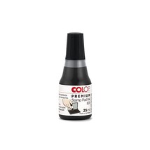 Colop 801 Stamp Pad Ink High Quality Water Based 25 ml Black Ref 55002300  - $16.00