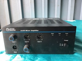 Atlas Sound Mixer Amplifier AA35 - £47.59 GBP