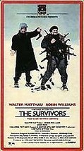 The Survivors (VHS, 1996, Closed Captioned) - £2.08 GBP
