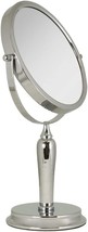 5X 1X Magnifying Makeup Mirrors With Rotating Head By Zadro Anaheim 8.75&quot; Round - £41.50 GBP