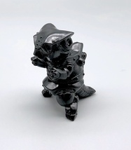 Max Toy "Smoke" Clear Black Mini Mecha Nekoron image 3
