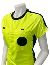 Smitty | USA-902-NCAA | Women&#39;s Collegiate Soccer Referee Short Sleeve Shirt USA - £35.88 GBP