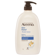 Aveeno Skin Relief Body Wash 1 Litre Pump - $99.89
