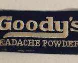 Vintage Goody’s Headache Powder Patch White And Blue Box4 - $3.95
