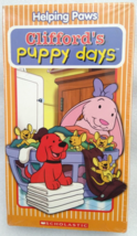 VHS Clifford Puppy Days - Helping Paws (VHS, 2004) - NEW - £17.17 GBP