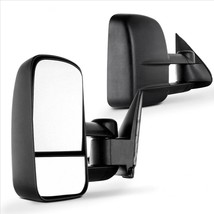 SCITOO Towing Mirrors Fit Chevy GMC Exterior Accessories Mirrors - £40.45 GBP