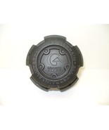 Granite Alloy All Terrain Matte Black Wheel Center Cap 89-9857G C603703GB - $280.38 MXN